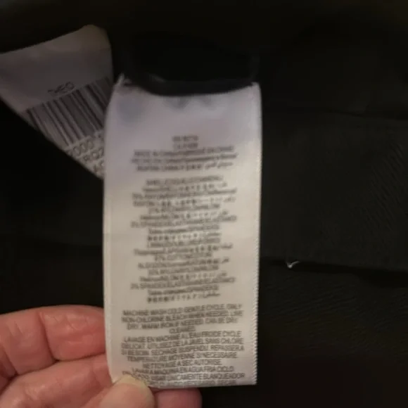 BCBG straight leg tuxedo pants - Picture 5 of 8